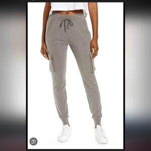 ALO Yoga Women's Gray Jogger Pants